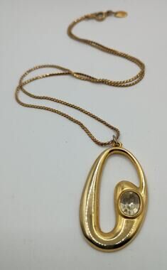 Vintage Pallas Pendant Necklace – Citation Chain – 18"